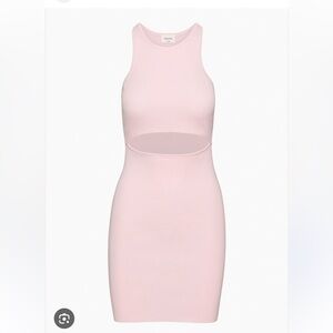 Wilfred Pink Mini Dress